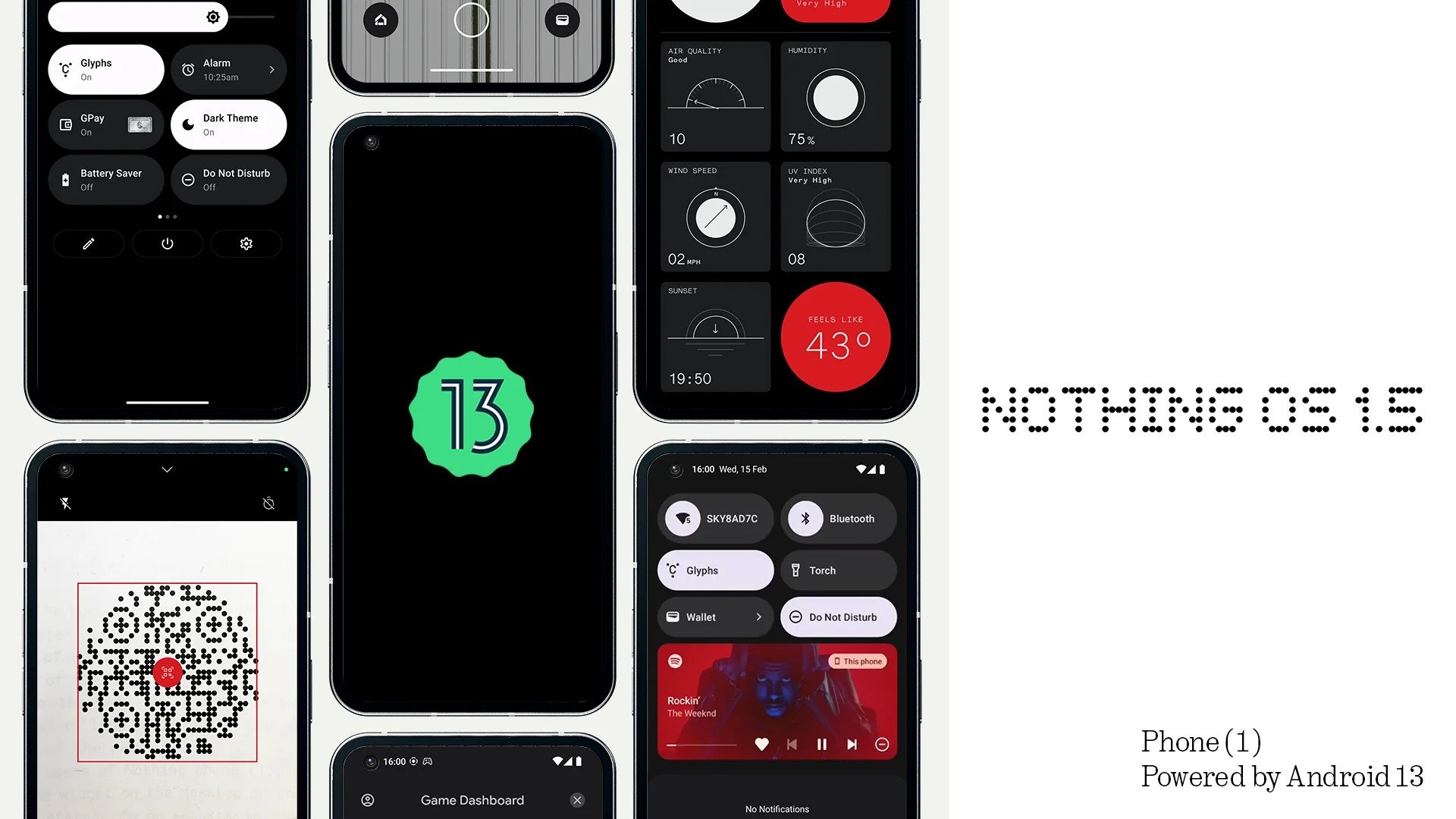 Nothing OS 1.5 Android 13