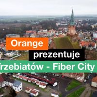 Orange światłowodowe miasto Trzebiatów