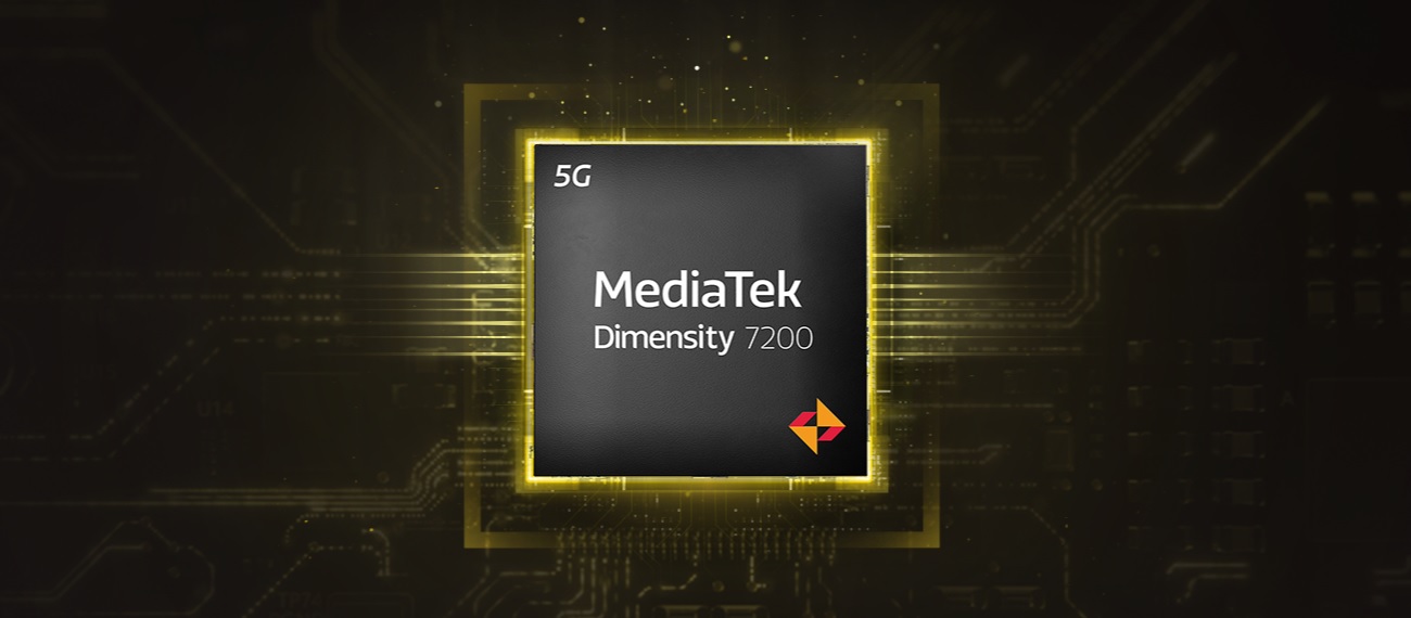procesor MediaTek Dimensity 7200 processor