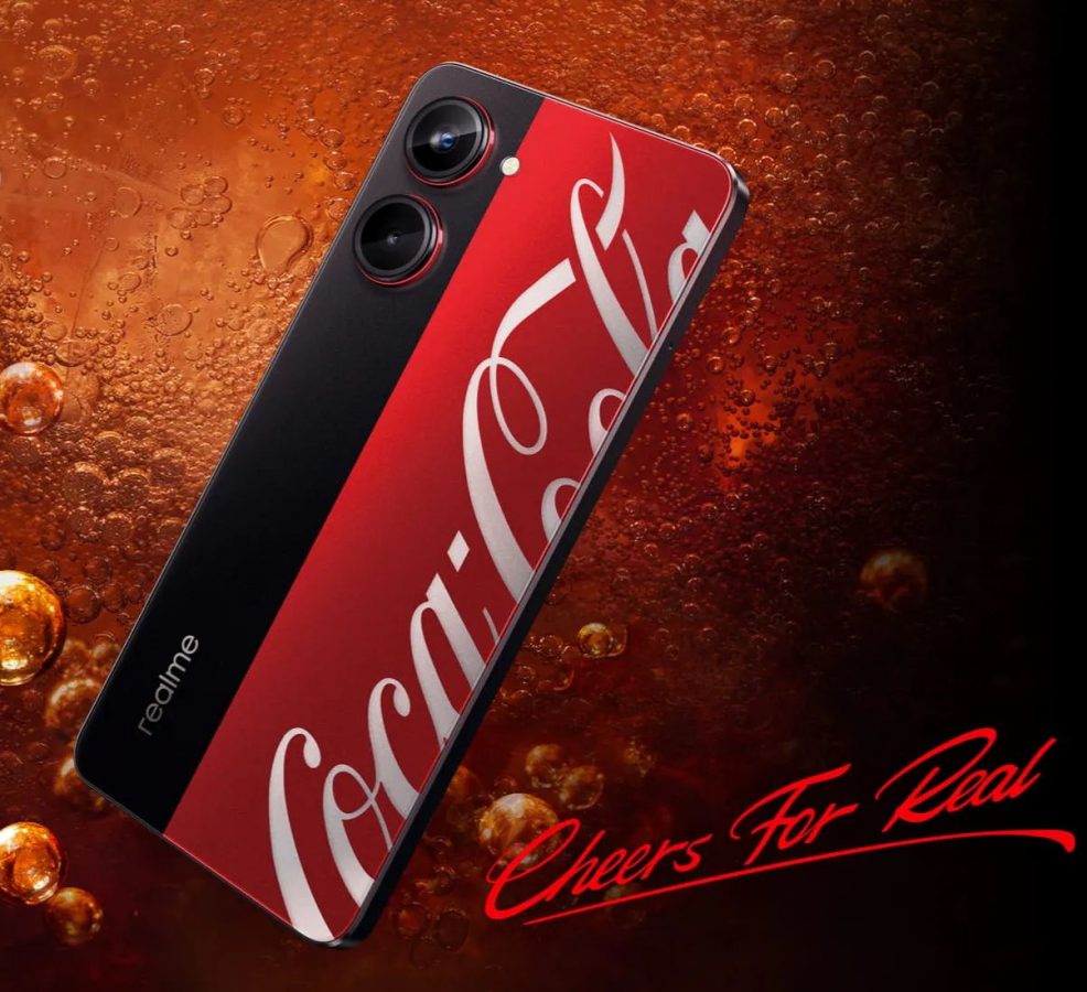 realme 10 Pro 5G Coca-Cola Edition grafika