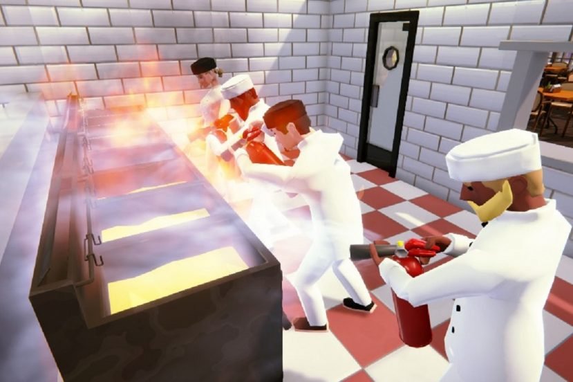 screen z gry recipe for disaster