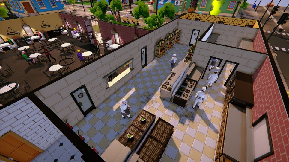 screen z gry recipe for disaster
