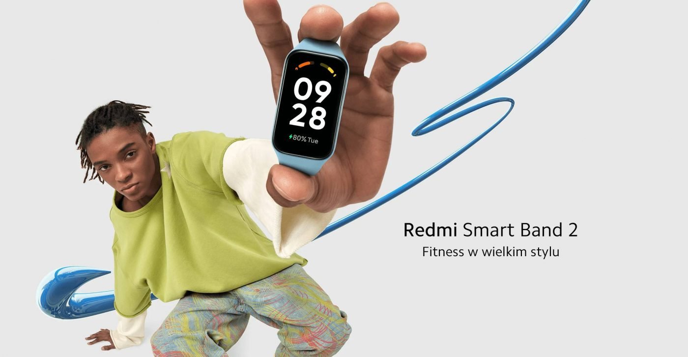 opaska inteligentna Redmi Smart Band 2