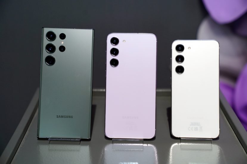 Samsung Galaxy S23 Galaxy S23 Plus Galaxy S23 Ultra fot. Katarzyna Pura / Tabletowo.pl