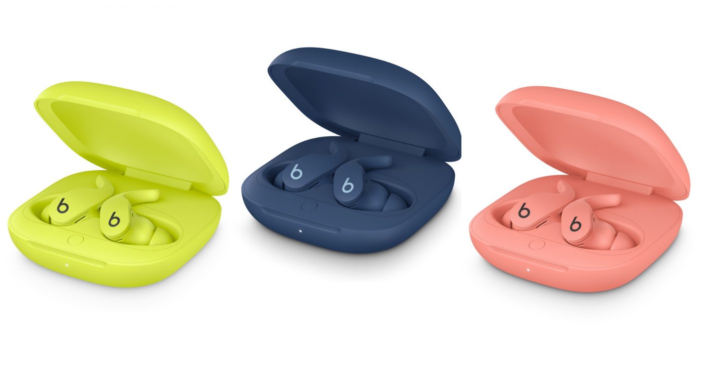 Nowe kolory słuchawek Beats Fit Pro