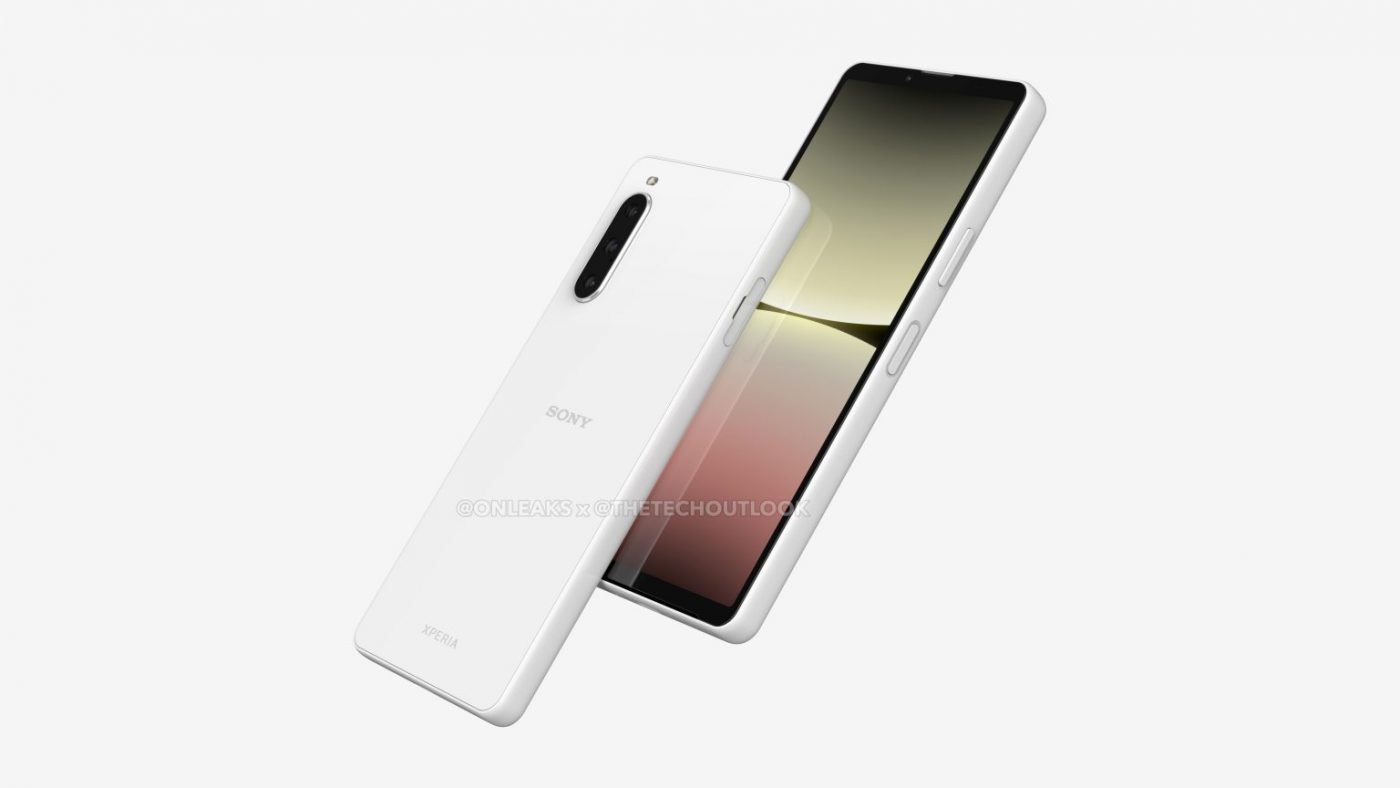 sony xperia 10 v nieoficjalny render