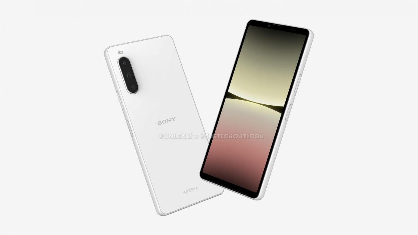 sony xperia 10 v nieoficjalny render