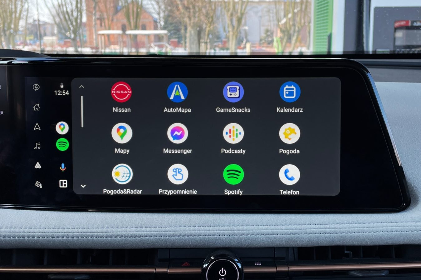 test nowy Android Auto