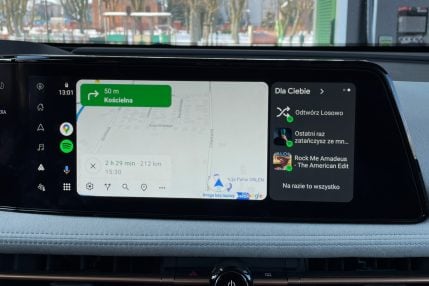 Nowy Android Auto test