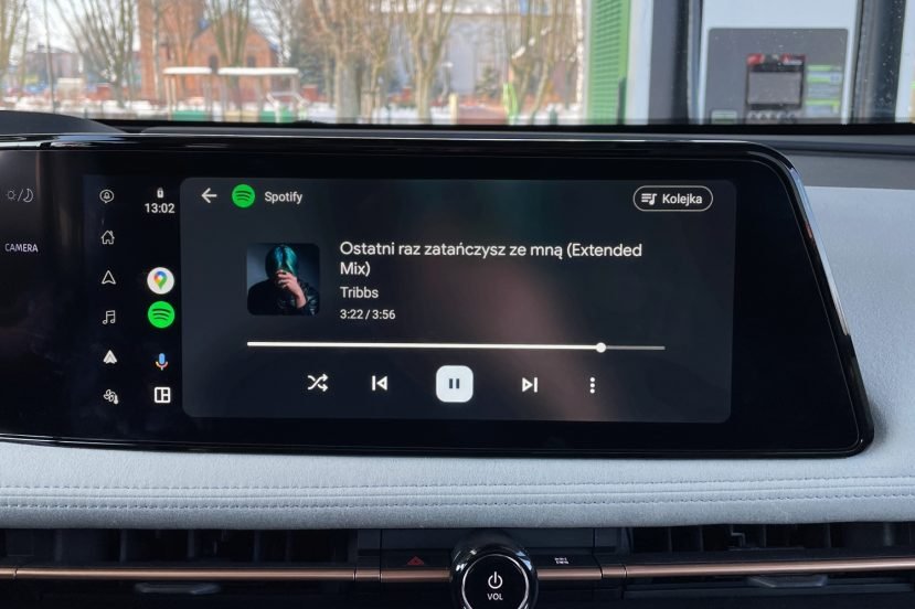 Nowy Android Auto test
