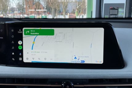 Nowy Android Auto test