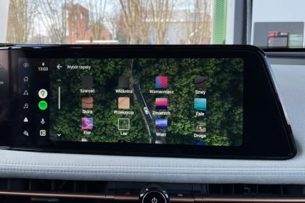Nowy Android Auto test