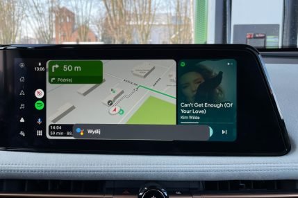 test nowy Android Auto