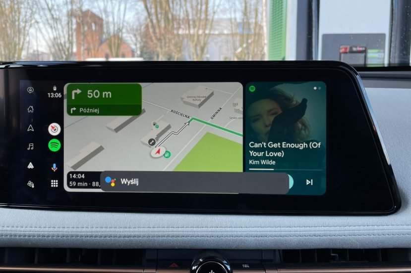 test nowy Android Auto