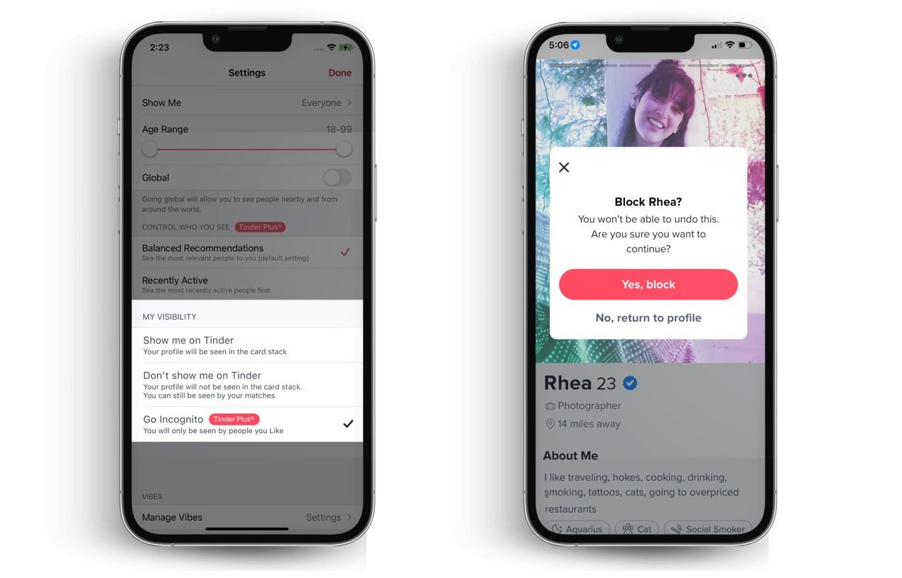 tinder aktualizacja zrzut ekranu nowe funkcje