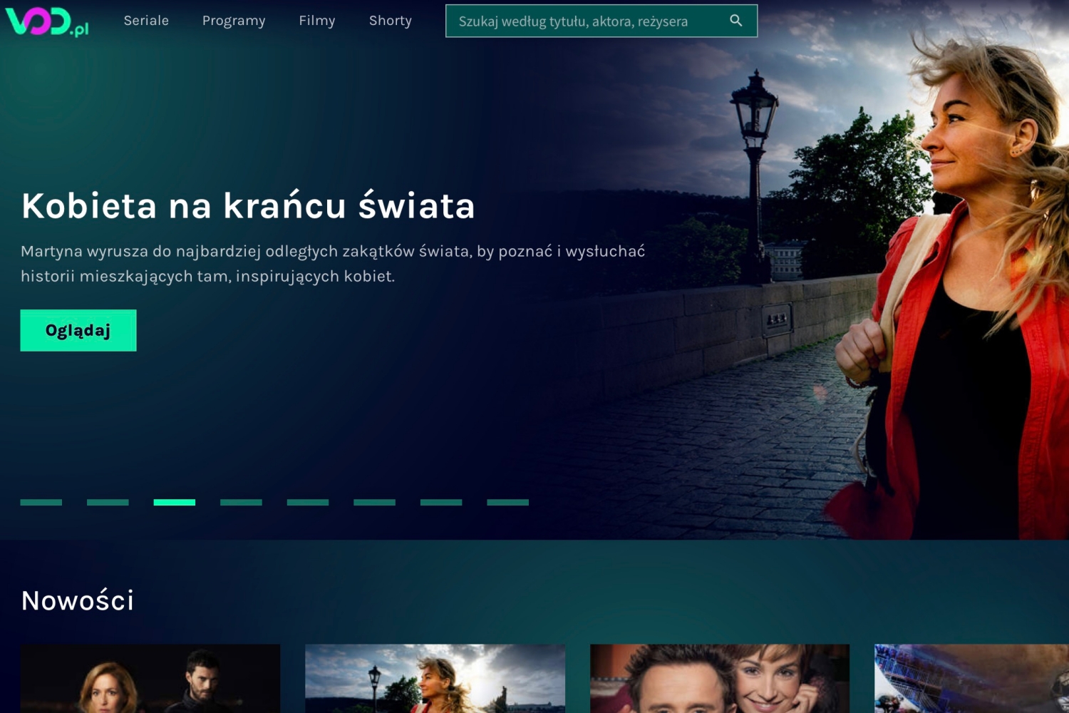 VOD.pl nowa odsłona TVN
