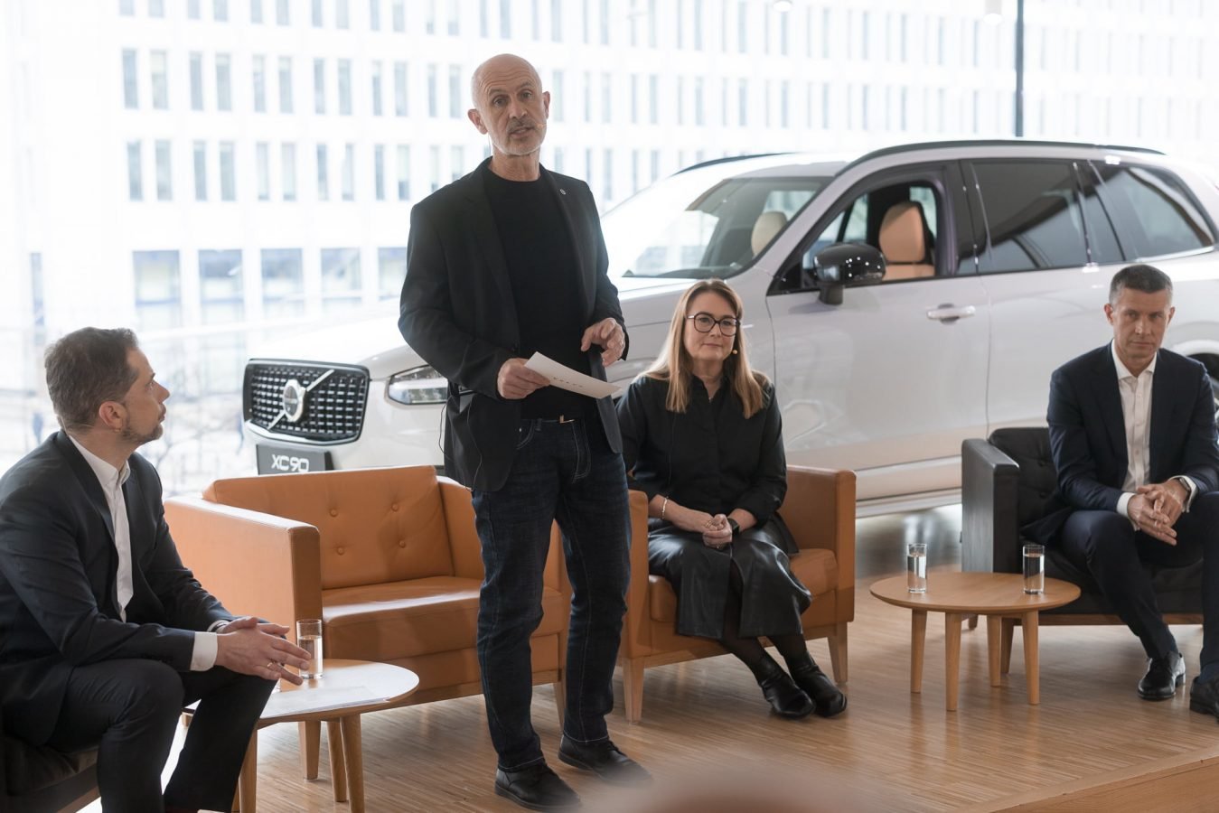 Volvo konferencja w Warszawie