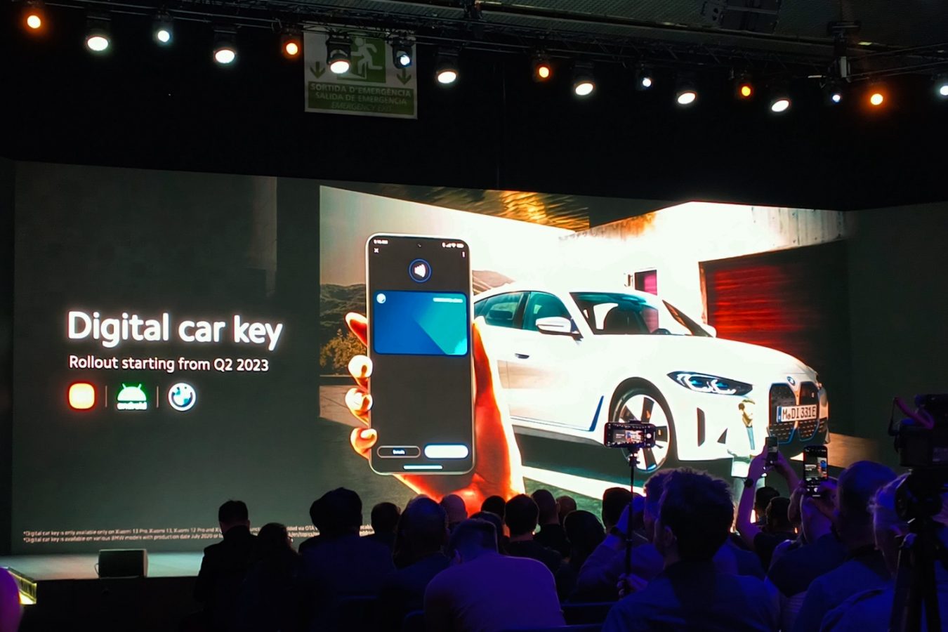 Xiaomi BMW cyfrowy kluczyk