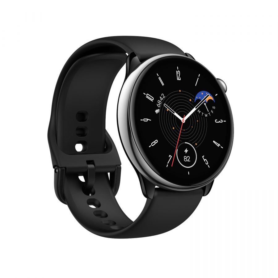 smartwatch Amazfit GTR Mini inteligentny zegarek czarny