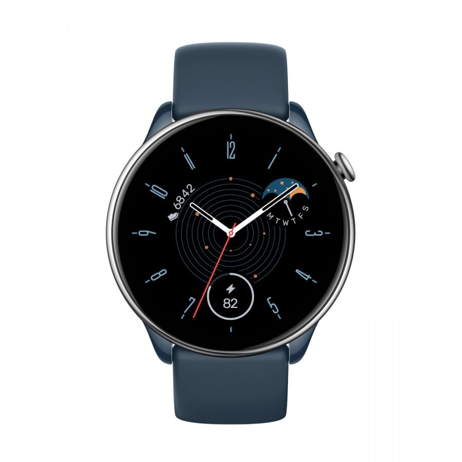 smartwatch Amazfit GTR Mini inteligentny zegarek niebieski