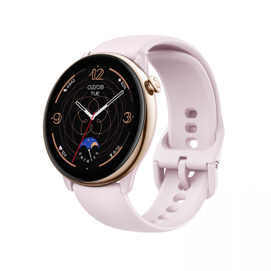 smartwatch Amazfit GTR Mini inteligentny zegarek różowy