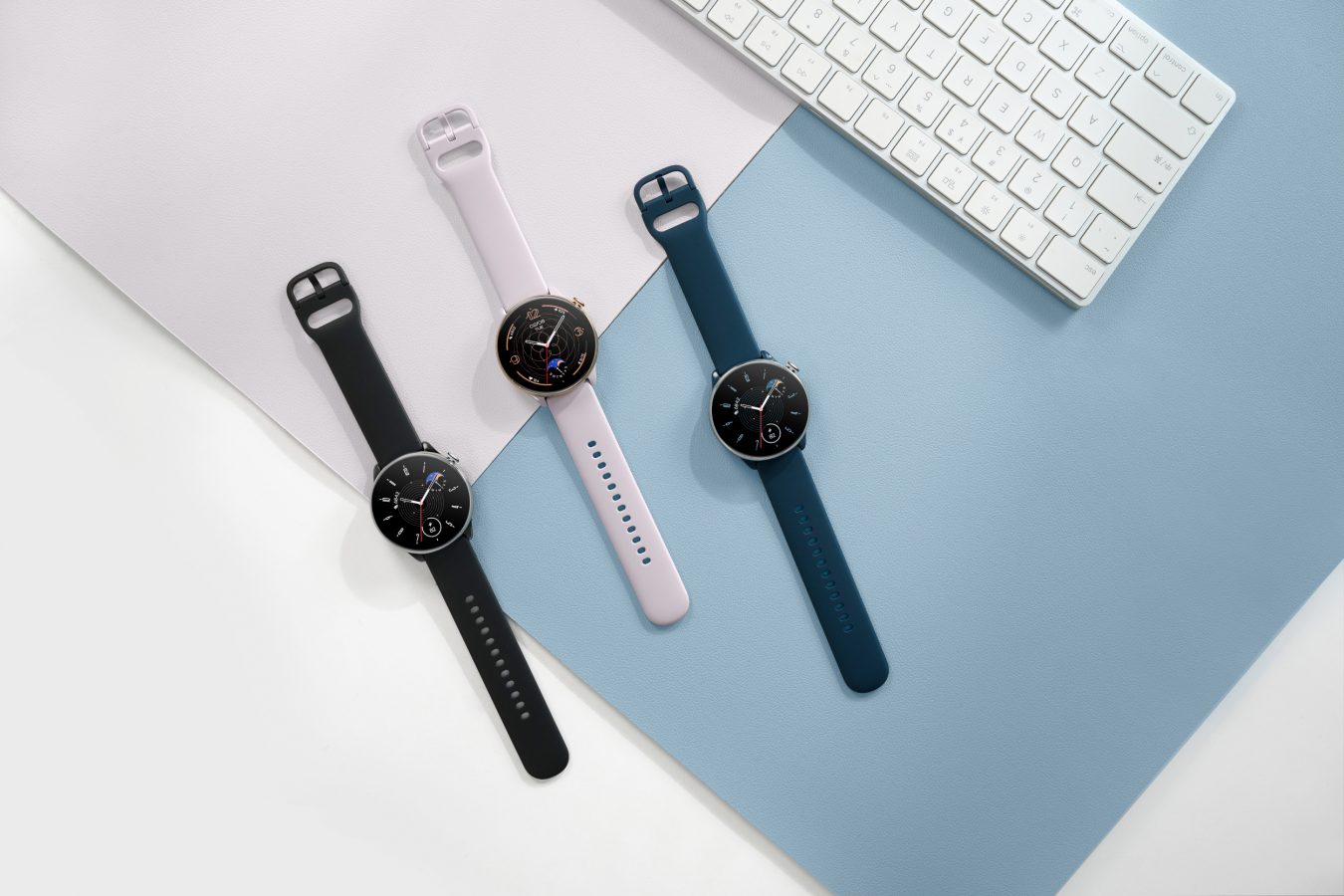 smartwatch Amazfit GTR Mini inteligentny zegarek kolory