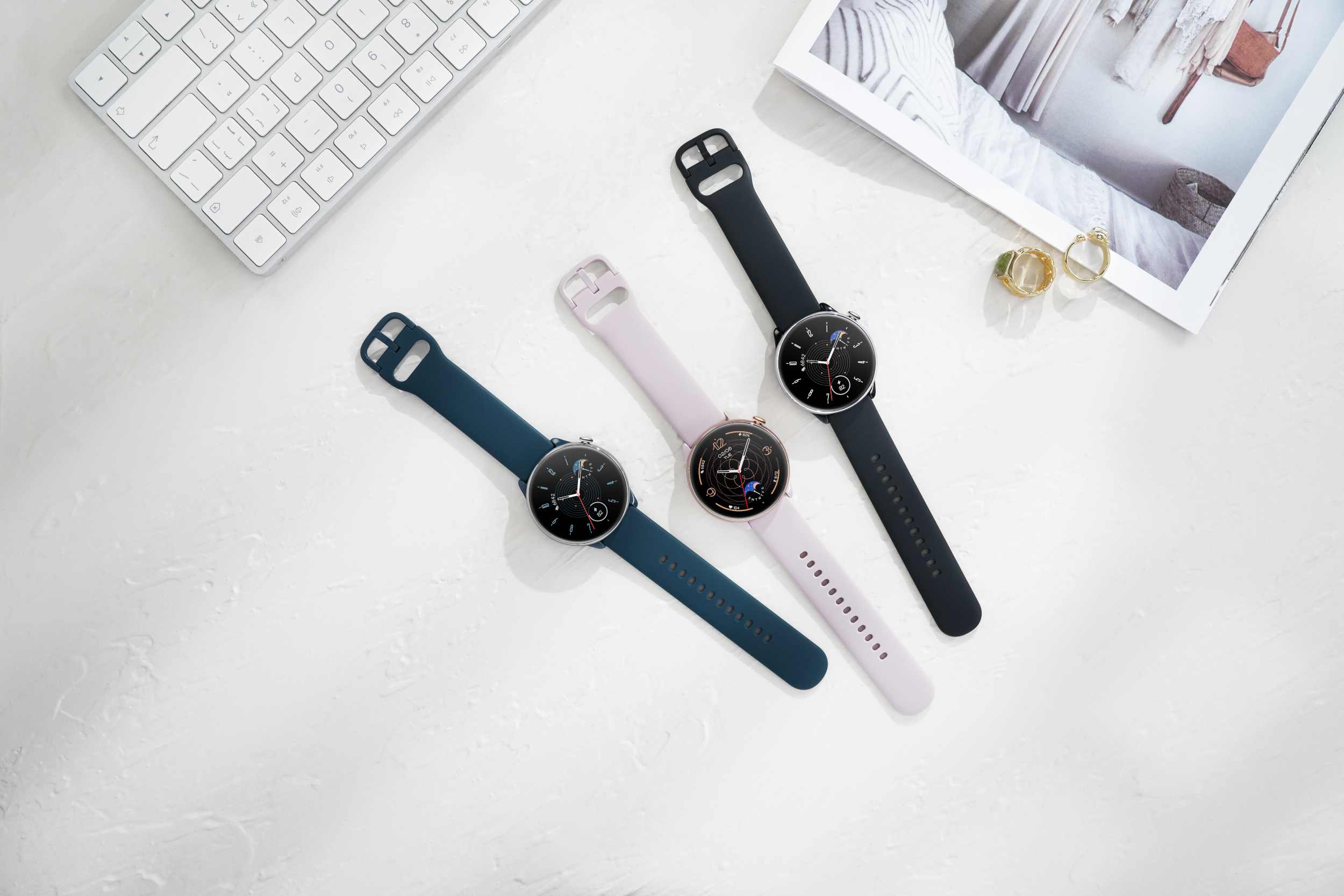 smartwatch Amazfit GTR Mini inteligentny zegarek kolory