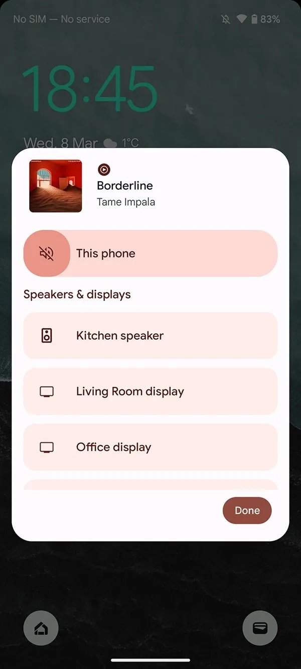 Android 14 Developer Preview 2 odtwarzacz multimediów audio dźwięku