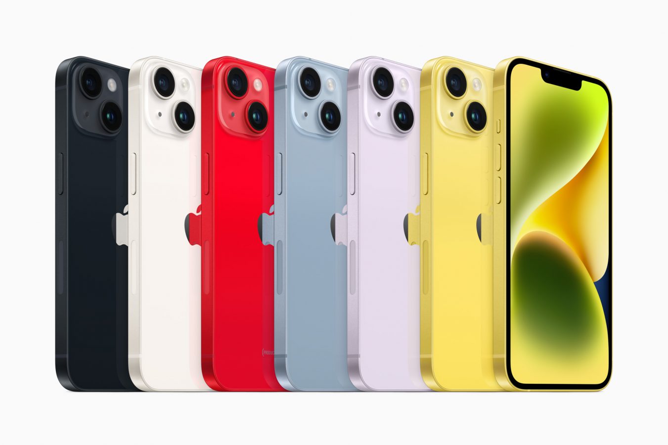 Apple iPhone 14 dostępne kolory od marca 2023 roku