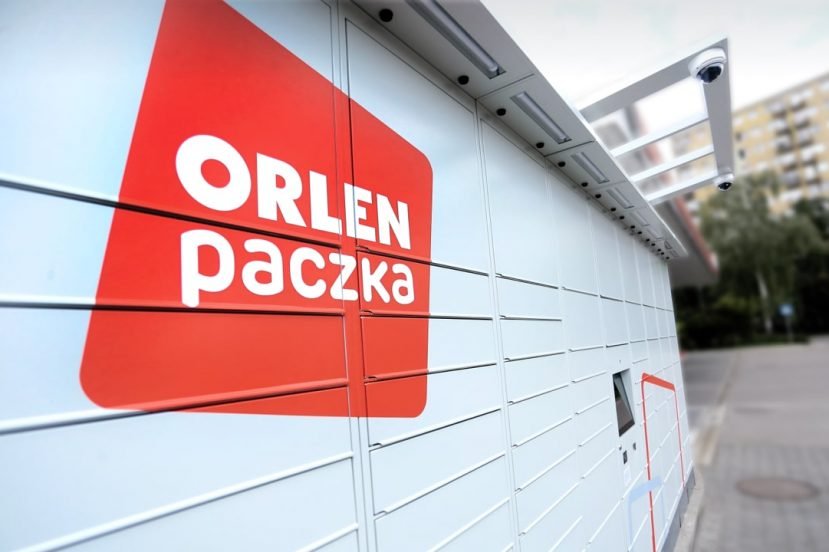 Automat paczkowy orlen paczka