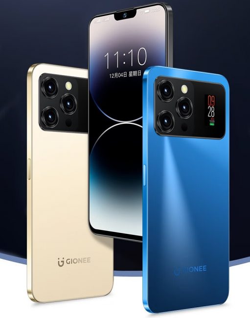 smartfon GIONEE F3 Pro smartphone
