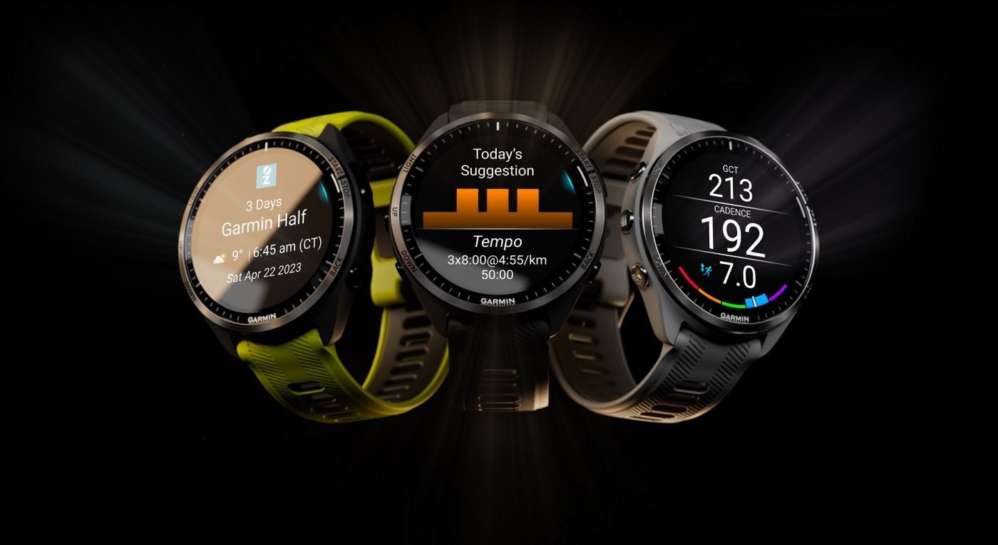 Garmin Forerunner 965 smartwatch