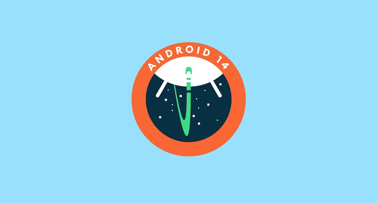 Google Android 14 logo