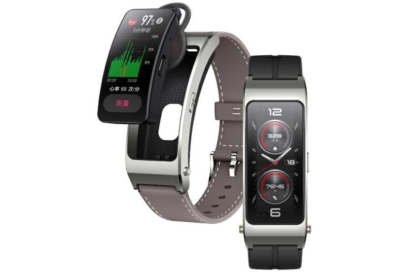 HUAWEI TalkBand B7 smart band smartwatch opaska