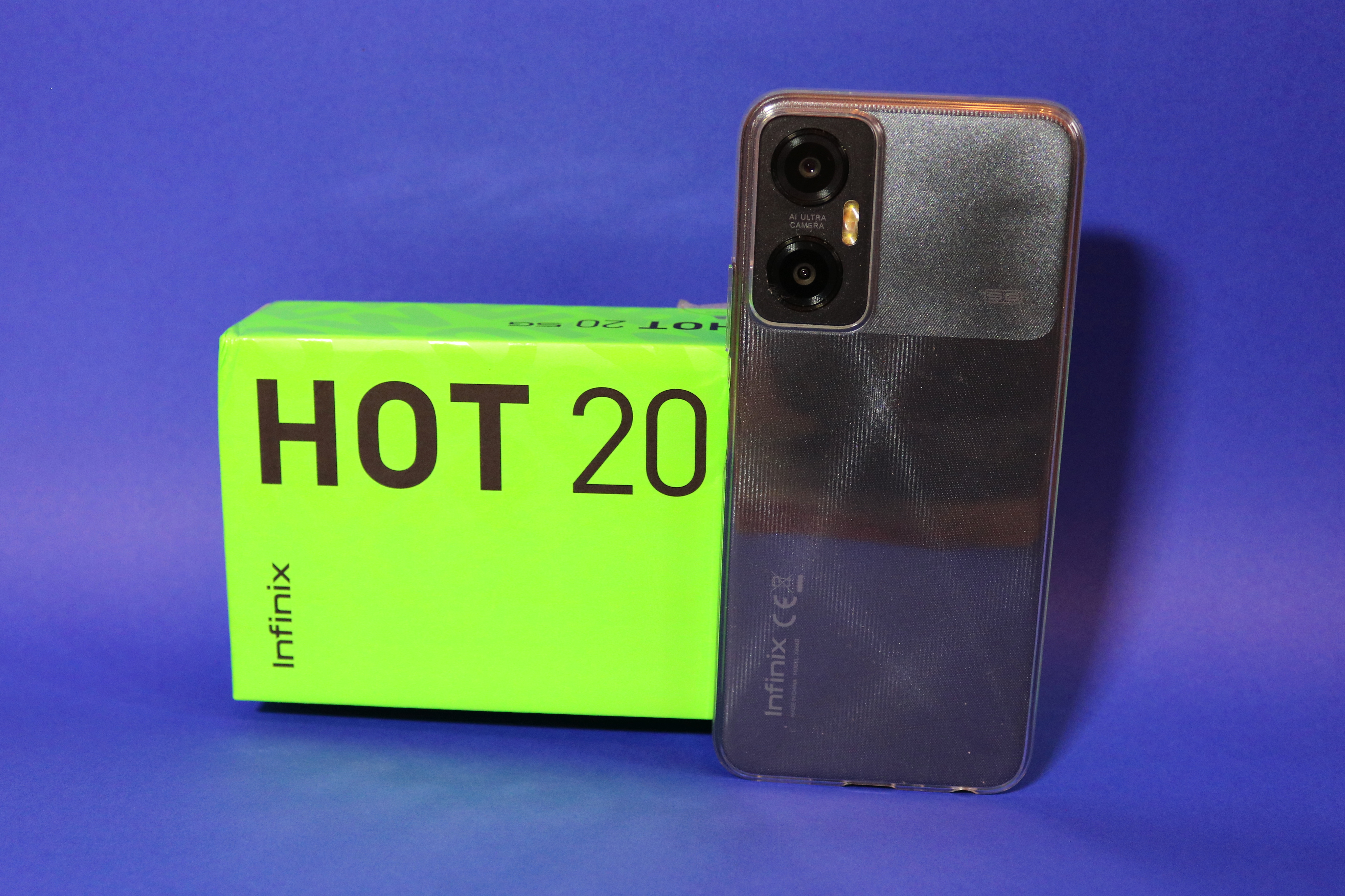 smartfon Infinix Hot 20 5G