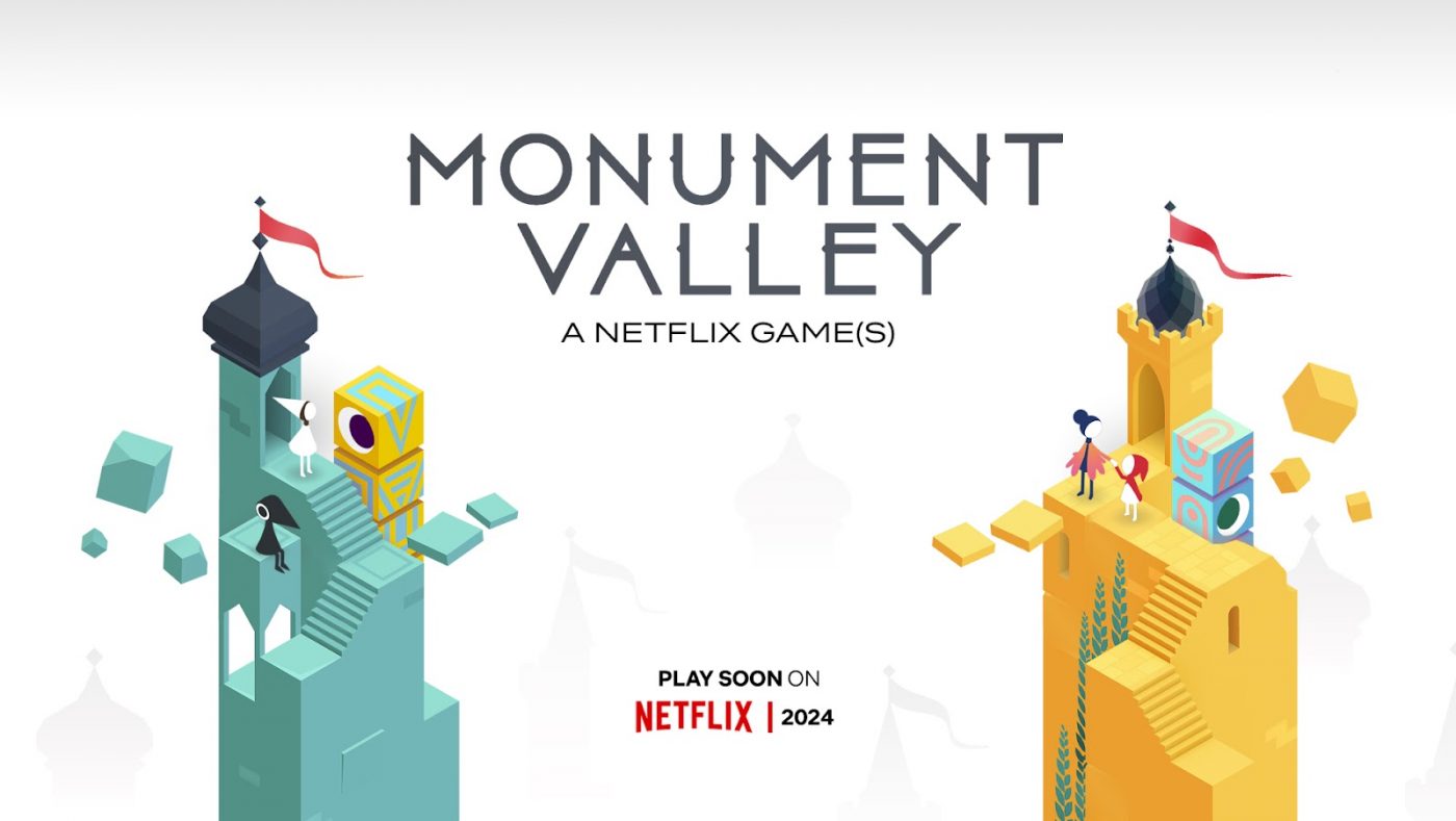 Netflix gry monument valley
