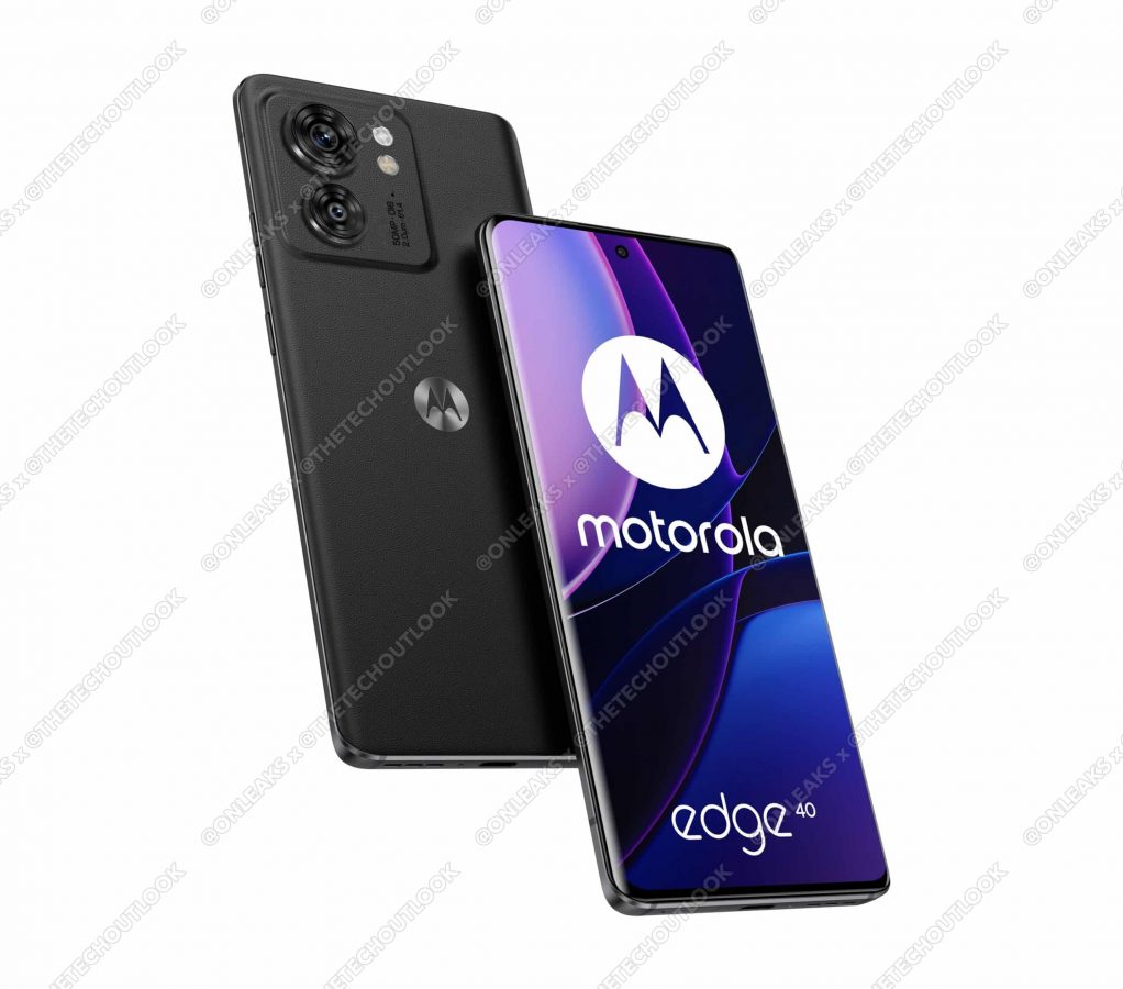smartfon Motorola edge 40 smartphone