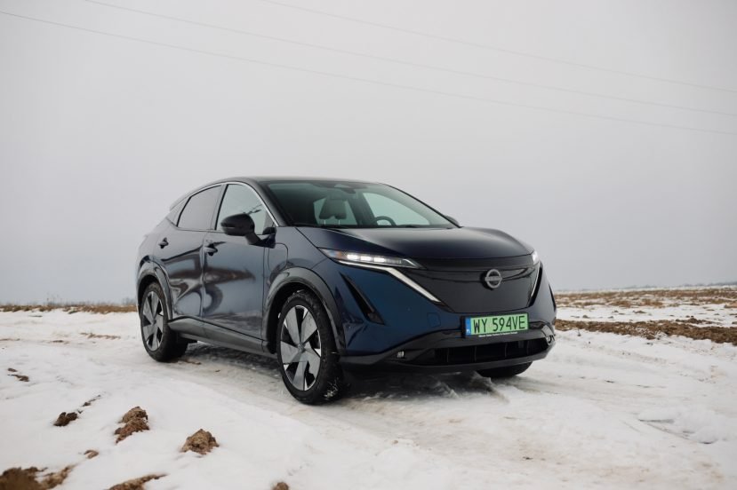Nissan Ariya test