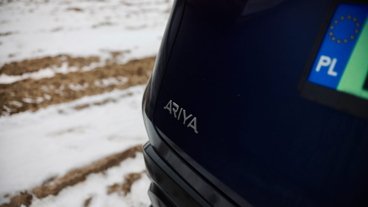 Nissan Ariya test