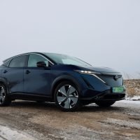 Nissan Ariya test