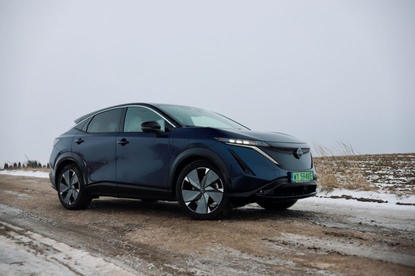 Nissan Ariya test