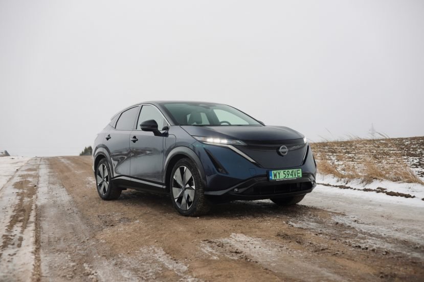 Nissan Ariya test