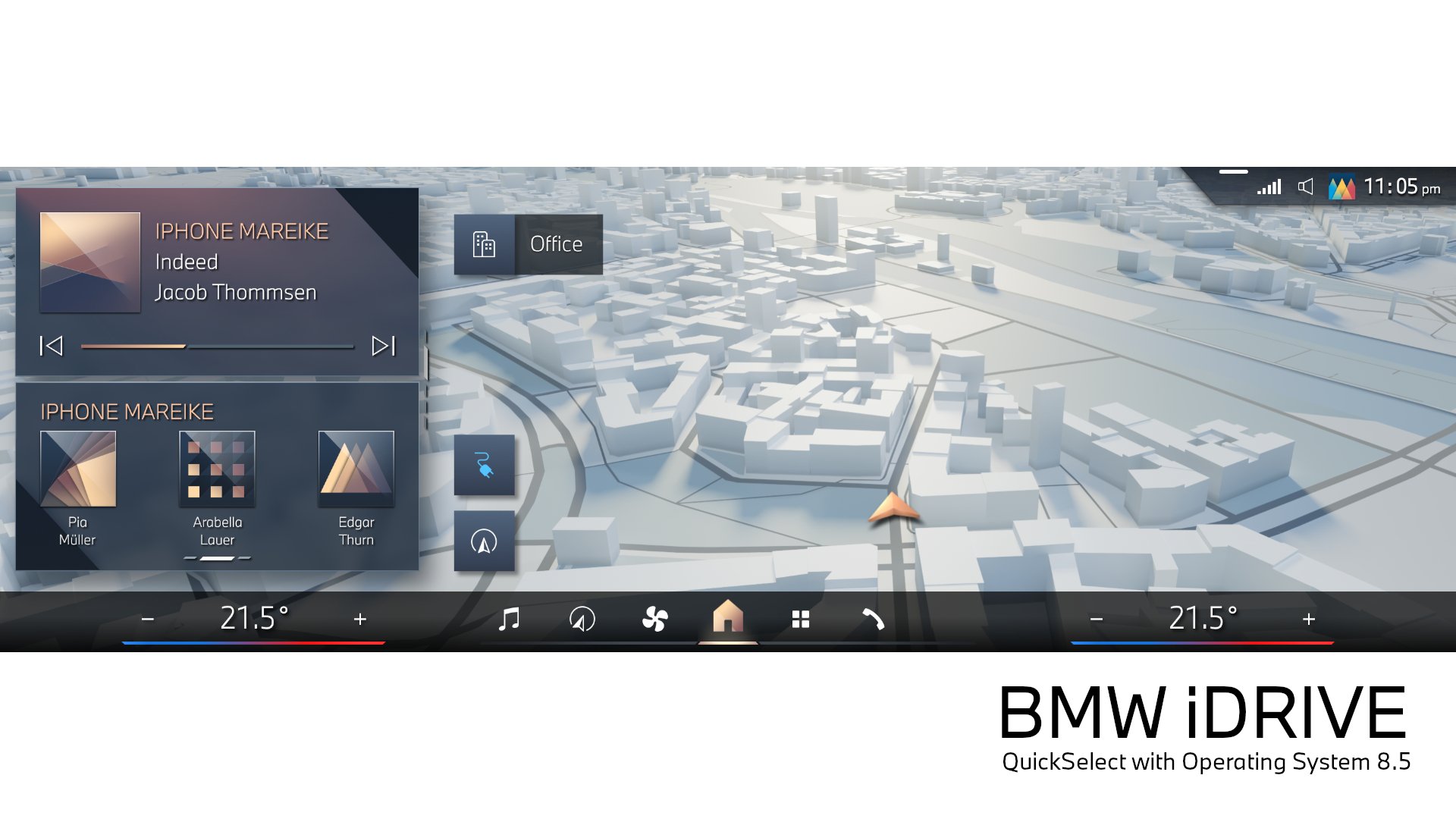 BMW iDrive 8.5