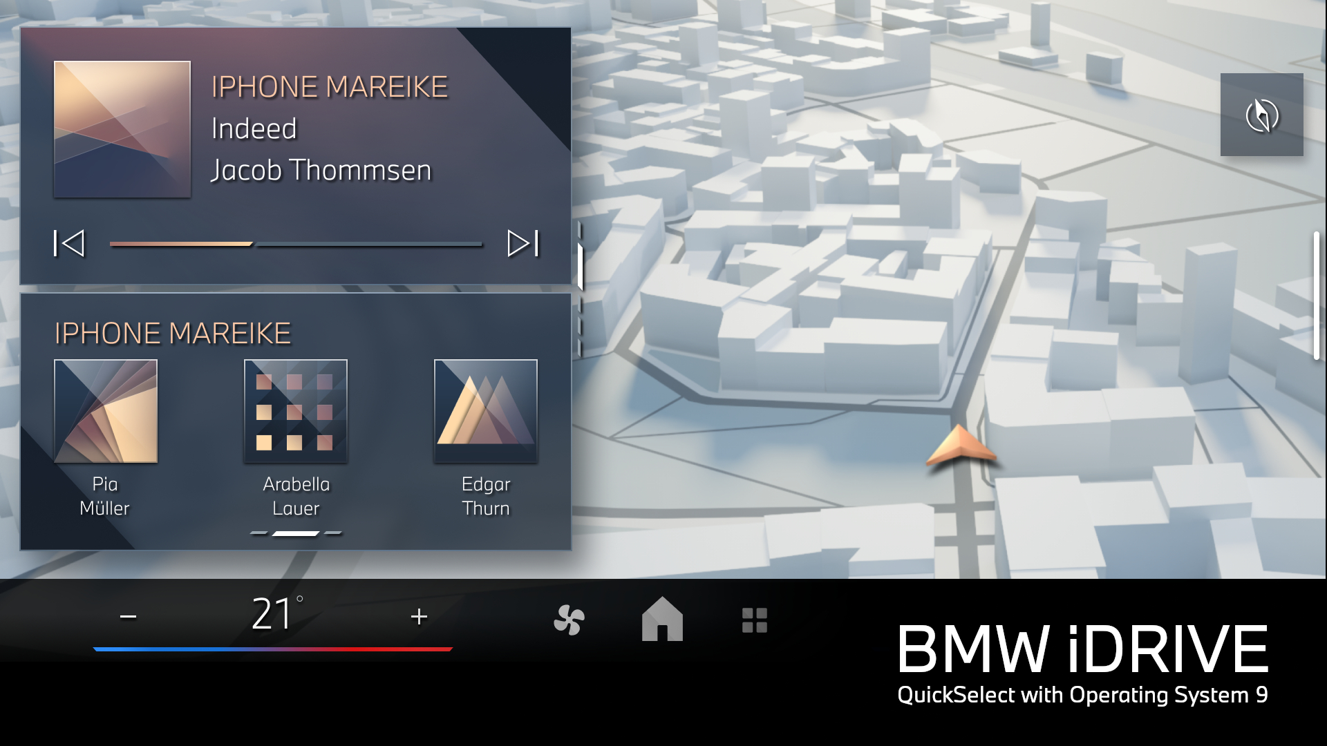 BMW iDrive 9.0