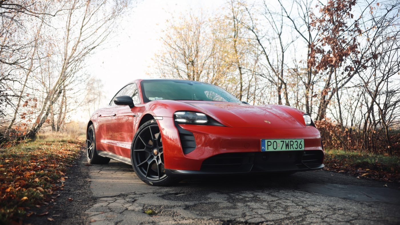 Porsche Taycan test