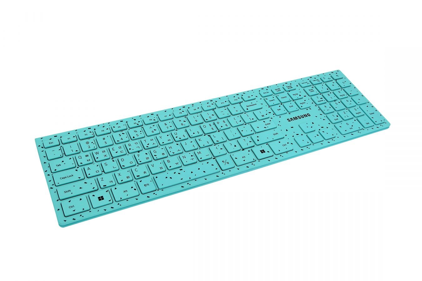 klawiatura biurowa Samsung Wireless Keyboard Mouse Mint Choco