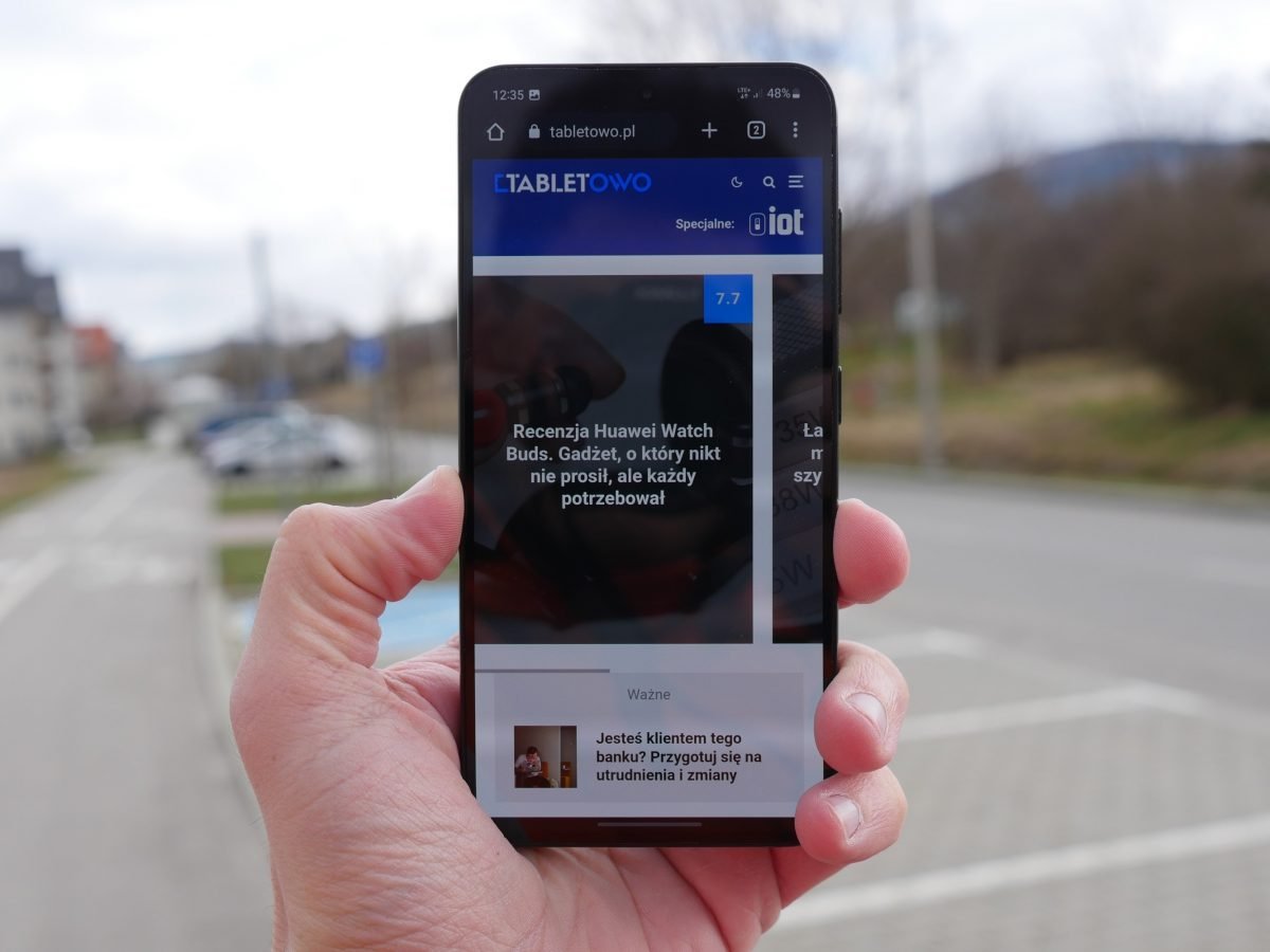 Samsung Galaxy S23 fot. Tabletowo.pl