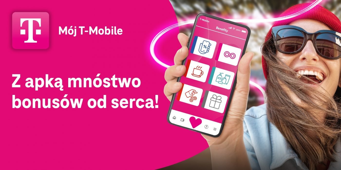 TMobile daje swoim klientom "Bonusy od serca". Jak odebrać?