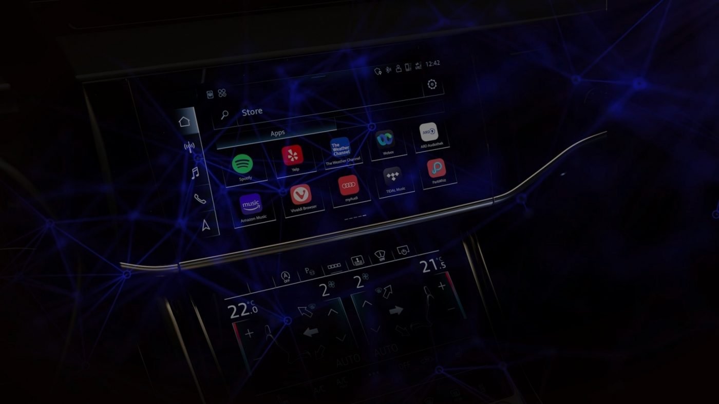 Audi sklep z aplikacjami