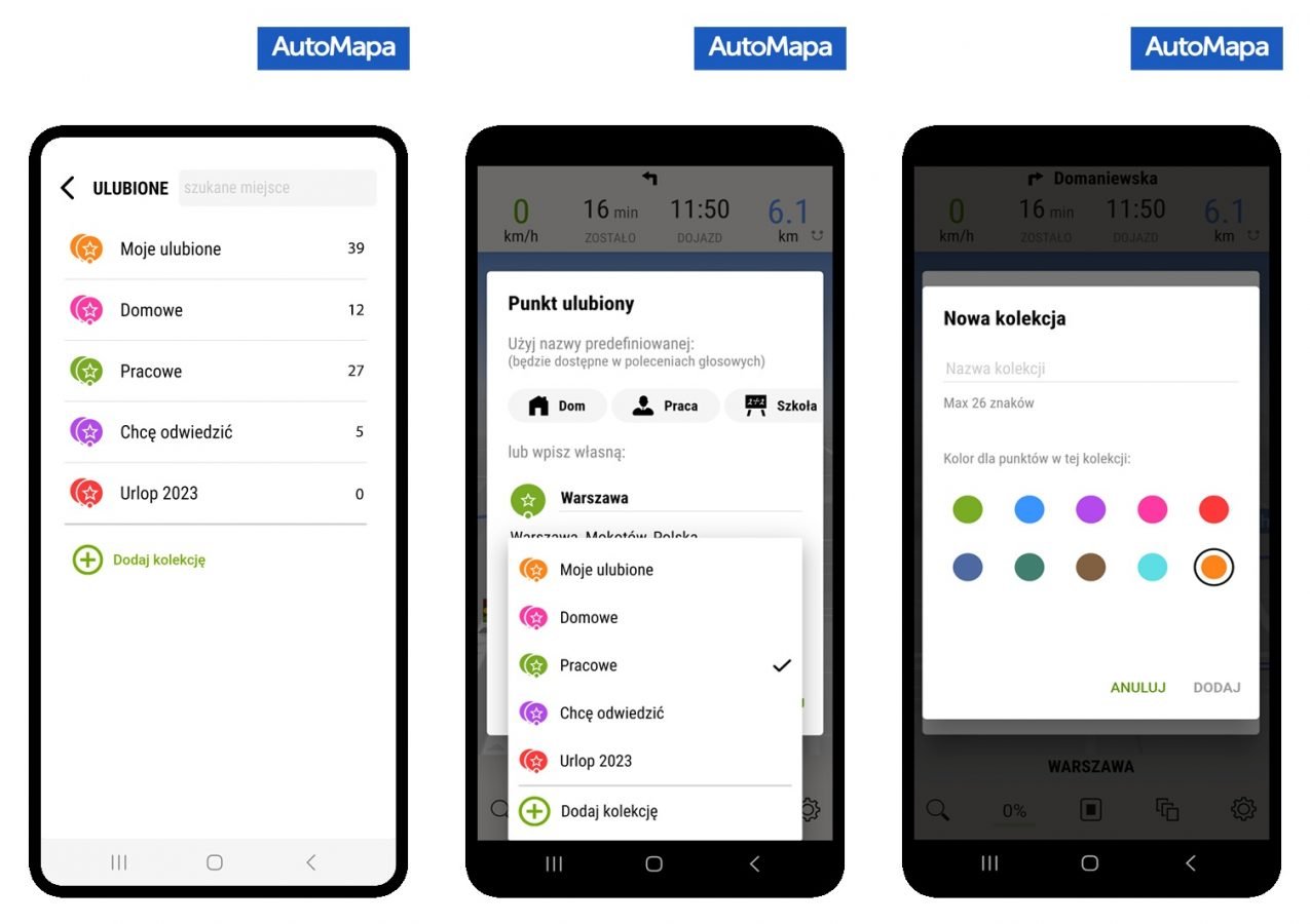 AutoMapa zyskała nowość, którą doceni wielu kierowców